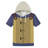 Unisex The Owl House Hooded Tshirt Hunter Cosplay 3D Printing Short Sleeve Spring T-shirt Tops - INSWEAR